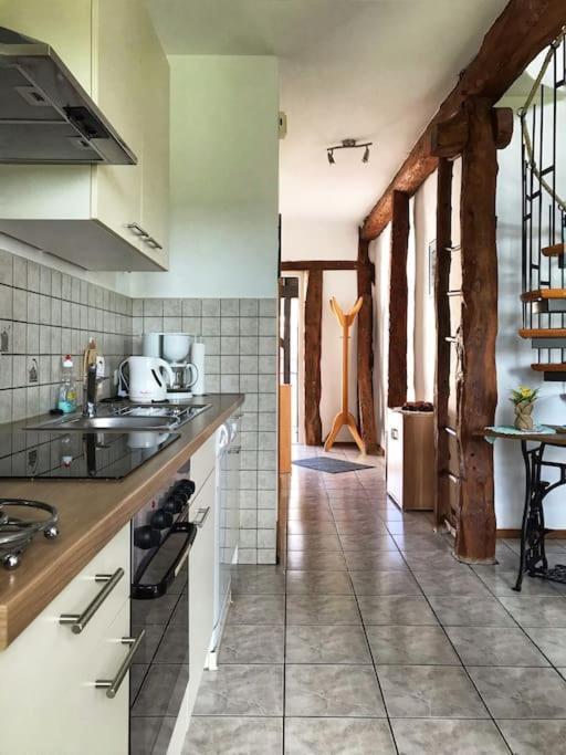 Obergeschosswohnung Mit Ausblick 멕헤르니흐 외부 사진