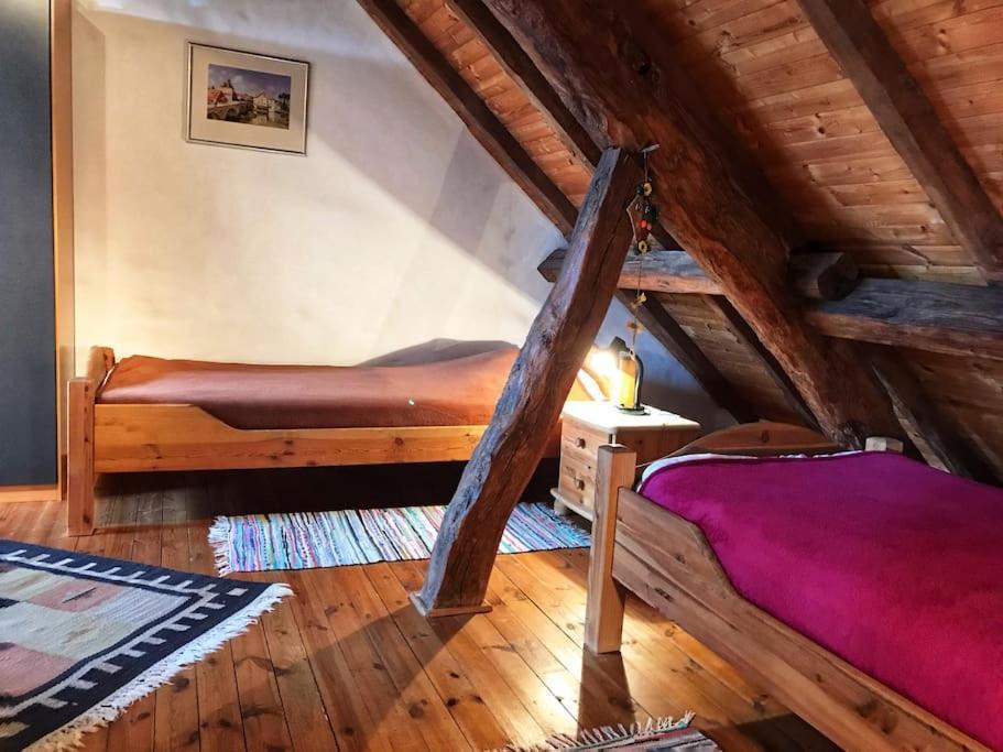 Obergeschosswohnung Mit Ausblick 멕헤르니흐 외부 사진